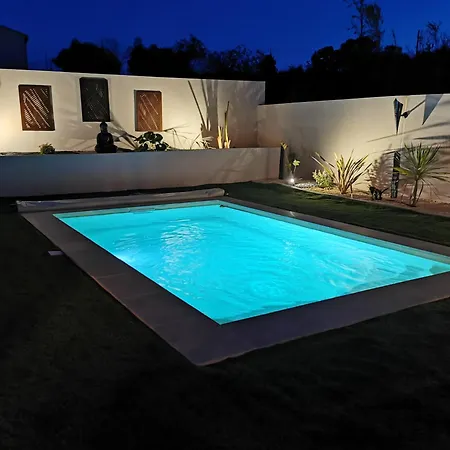 Moderne, Piscine Privée Villa