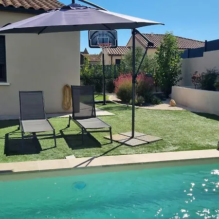 Moderne, Piscine Privee Villa